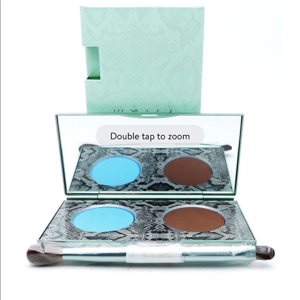 MALLY Evercolor Modern Matte Eyeshadow Duo EARTH